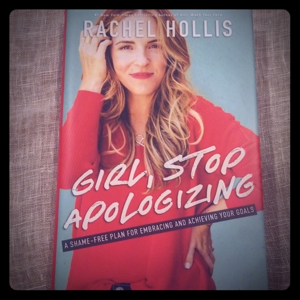 Book - Girl, Stop Apologizing
